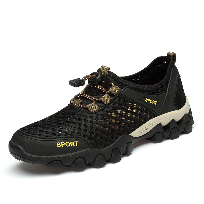 Herren Atmungsaktive Outdoor-Sportschuhe mit rutschfester Sohle R&B