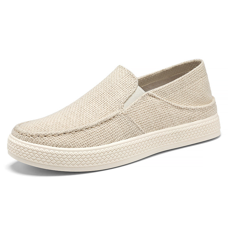 Damen Komfortable und atmungsaktive Slip-On Sneakers mit elastischem Obermaterial R&B