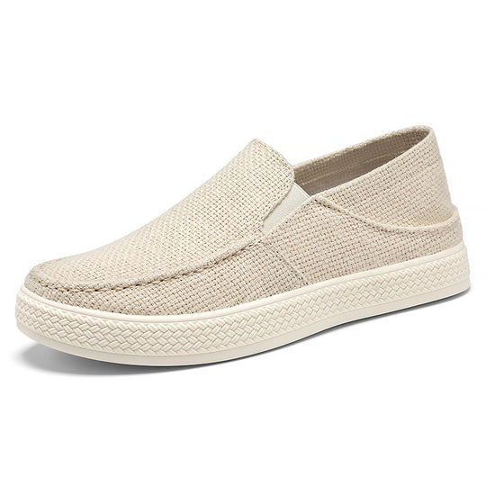 Damen Komfortable und atmungsaktive Slip-On Sneakers mit elastischem Obermaterial R&B