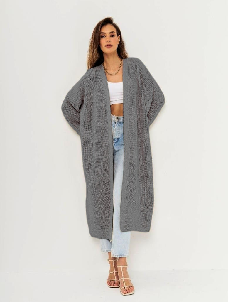 Damen lässige Strickjacke R&B
