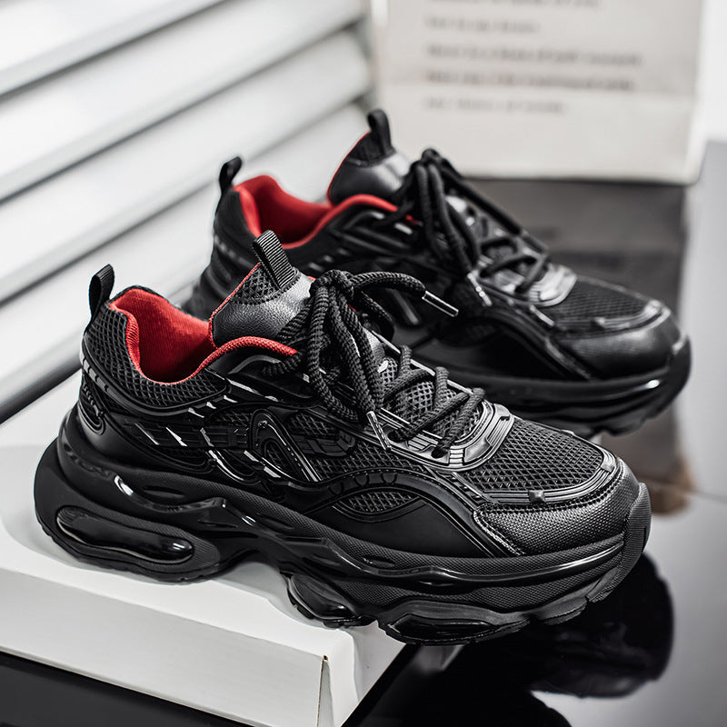 Damen Sportliche Sneakers mit atmungsaktivem Obermaterial und dämpfender Sohle R&B