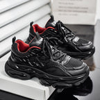Damen Sportliche Sneakers mit atmungsaktivem Obermaterial und dämpfender Sohle