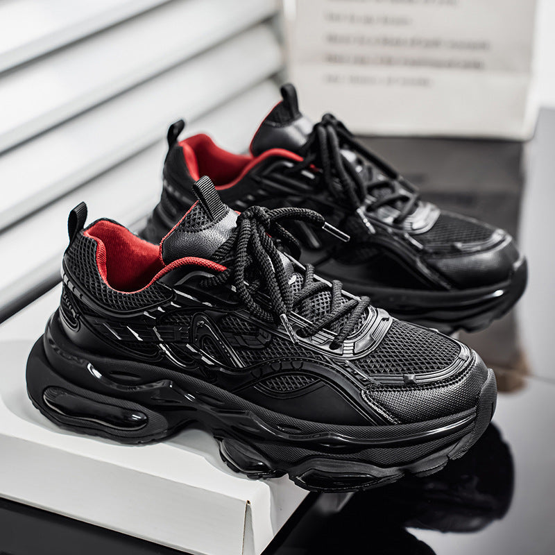 Damen Sportliche Sneakers mit atmungsaktivem Obermaterial und dämpfender Sohle