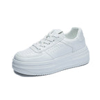 Damen Sneakers im sportlich-eleganten Design mit dicker Plateausohle R&B