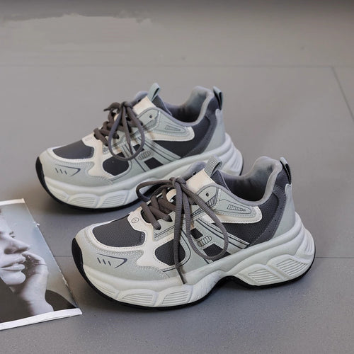 Damen Sportliche Sneakers mit innovativer Dämpfungstechnologie und ergonomischem Design R&B