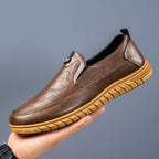 Herren Elegante Slip-On Schuhe mit modischem Design und rutschfester Sohle R&B