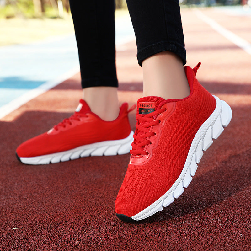 Damen Atmungsaktive Freizeitsneaker mit innovativer Dämpfungstechnologie R&B