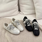 Damen Sportliche Sneakers mit weichem Obermaterial und rutschfester Sohle R&B
