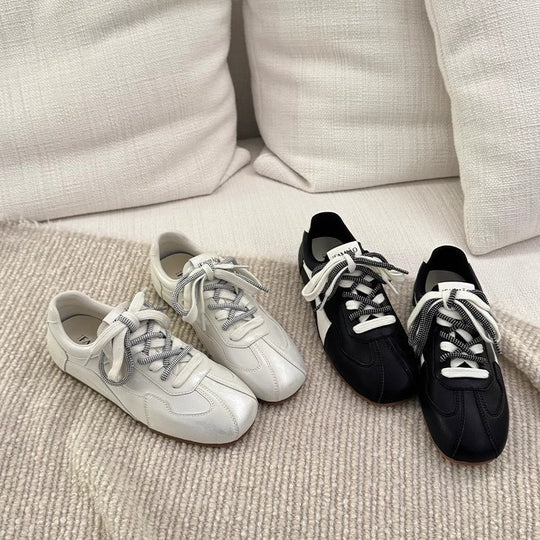 Damen Sportliche Sneakers mit weichem Obermaterial und rutschfester Sohle R&B