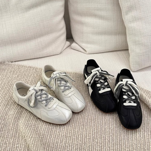 Damen Sportliche Sneakers mit weichem Obermaterial und rutschfester Sohle R&B