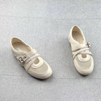 Damen modische Sneaker mit elegantem Riemchen-Design und atmungsaktiver Netzstruktur R&B
