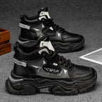 Damen modische High-Top Sneakers mit innovativem Design und stabiler Sohle