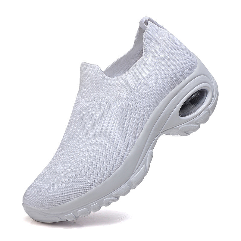 Damen atmungsaktive Freizeitschuhe mit ergonomischer Dämpfung R&B