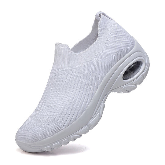 Damen atmungsaktive Freizeitschuhe mit ergonomischer Dämpfung R&B