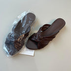 Damen Komfortable und stilvolle Pantolette R&B