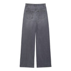 Damenweite Jeans mit modernem Schnitt R&B
