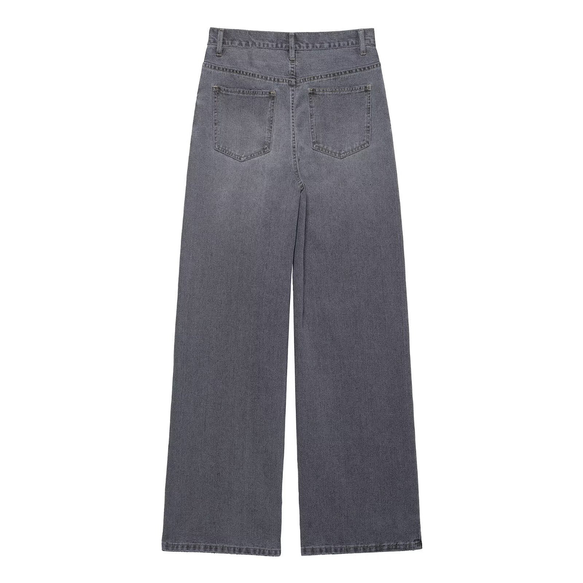 Damenweite Jeans mit modernem Schnitt R&B