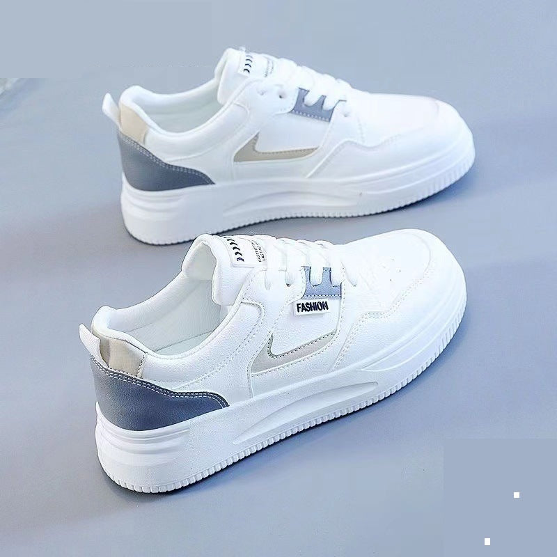 Damen Sportliche Sneaker mit modischen Farbakzenten und rutschfester Sohle R&B