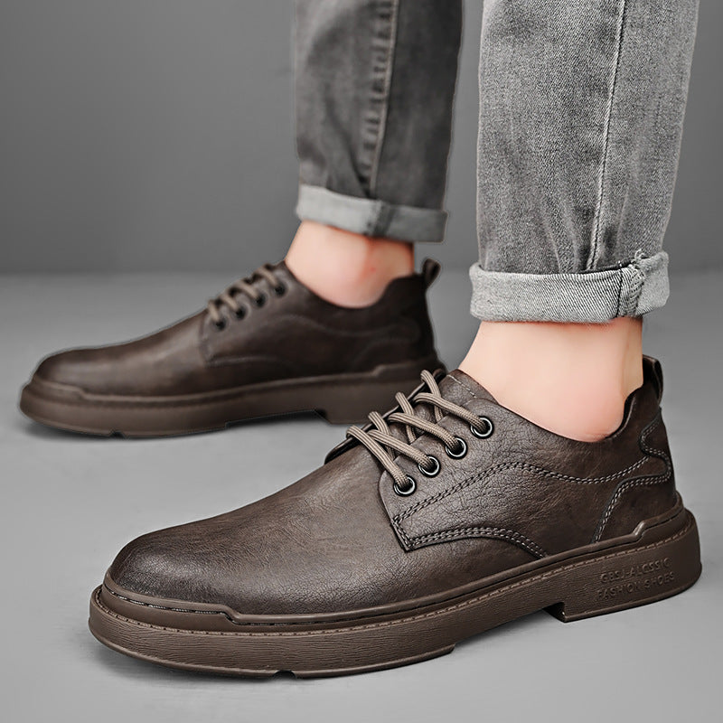 Herren Elegante Freizeitschuhe aus hochwertigem Leder R&B