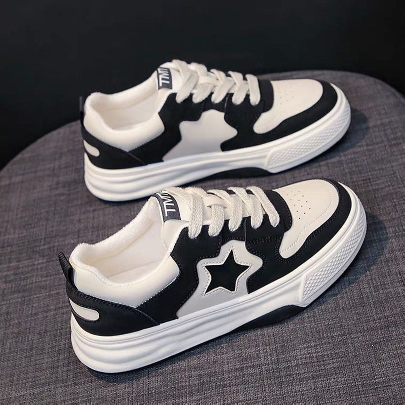 Damen Sportliche Sneakers mit modischem Design und atmungsaktivem Obermaterial R&B