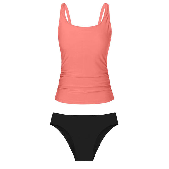Damen Bikiniset mit floralem Oberteil und klassischem Unterteil R&B