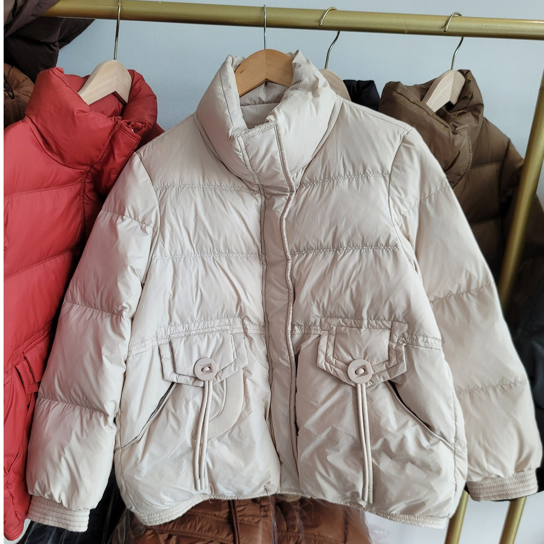 Damen Modische Steppjacke R&B