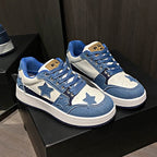 Damen Sneakers mit sternförmigem Design R&B