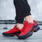 Damen Sportliche Laufschuhe mit atmungsaktiver Netzstruktur und dämpfender Sohle