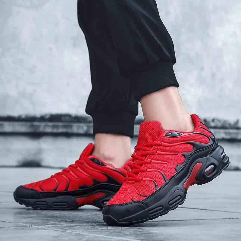 Damen Sportliche Laufschuhe mit atmungsaktiver Netzstruktur und dämpfender Sohle