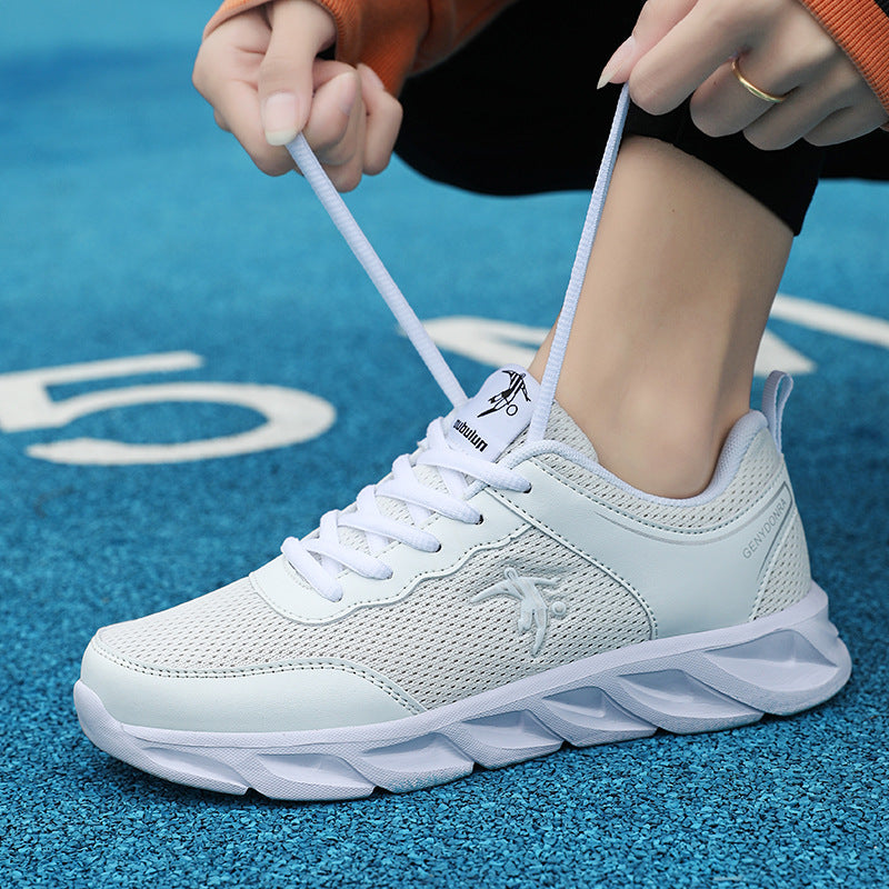 Damen Leichte und atmungsaktive Sportsneakers R&B
