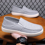 Damen Komfortable und atmungsaktive Slip-On Sneakers mit elastischem Obermaterial R&B
