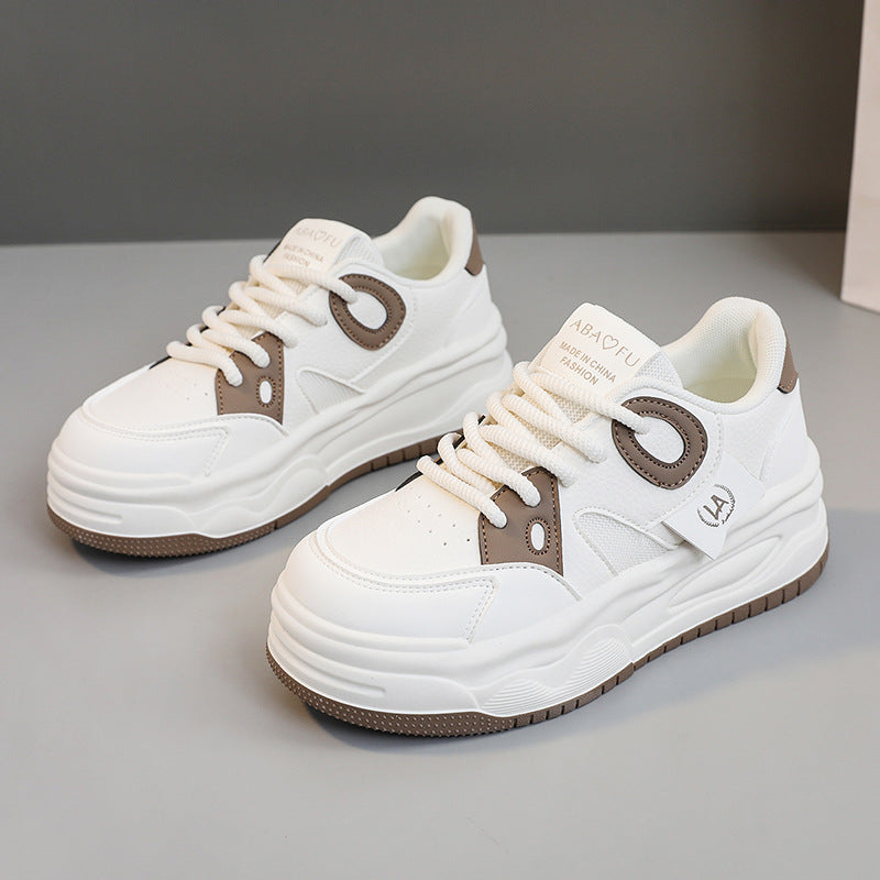 Damen Sportliche Chunky Sneakers mit ergonomischer Dämpfung und atmungsaktiver Obermaterialstruktur R&B