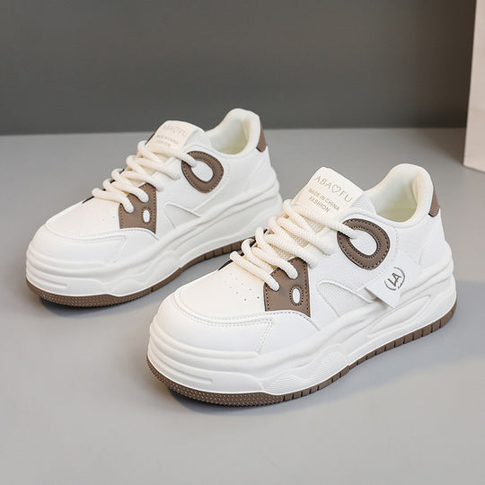 Damen Sportliche Chunky Sneakers mit ergonomischer Dämpfung und atmungsaktiver Obermaterialstruktur R&B