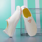 Damen Leichte und flexibler Aquaschuhe mit rutschfester Sohle R&B