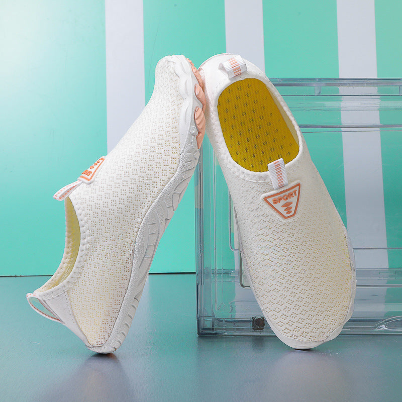 Damen Leichte und flexibler Aquaschuhe mit rutschfester Sohle R&B