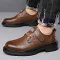 Herren Modische Schnürschuhe aus Leder R&B