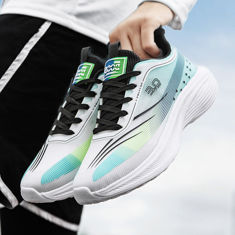 Damen hochentwickelte Laufschuhe mit atmungsaktiver Oberflächenstruktur und reaktionsfreudiger Dämpfung R&B