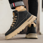 Damen Trendige High-Top Sneakers mit ergonomischer Dämpfung und strapazierfähigem Obermaterial R&B
