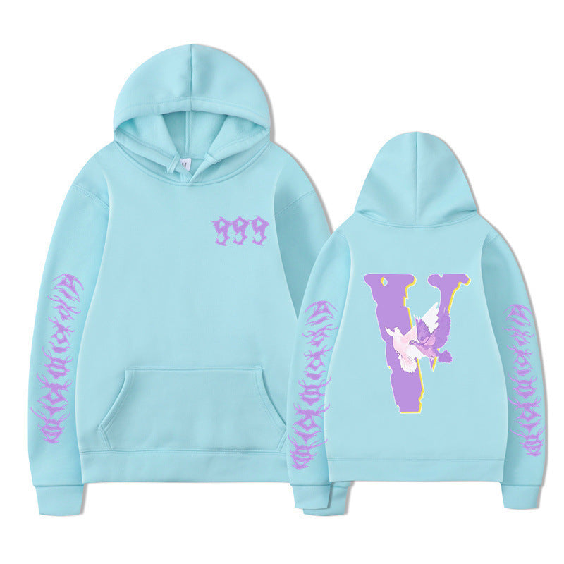 Damen Kapuzensweatshirt mit einzigartigem Design R&B