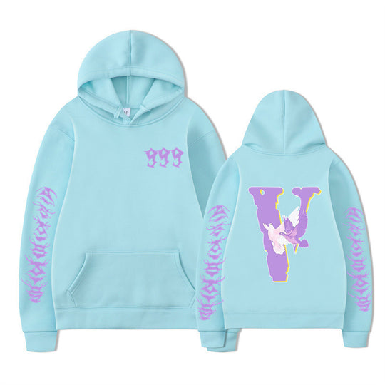 Damen Kapuzensweatshirt mit einzigartigem Design R&B