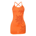 Damen Sportliches Tankkleid mit funkelnden Strassdetails R&B