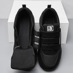 Damen Sportschuhe mit praktischem Klettverschluss und dämpfender Sohle R&B