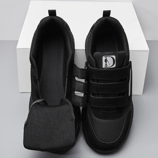 Damen Sportschuhe mit praktischem Klettverschluss und dämpfender Sohle R&B