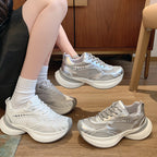 Damen Sportliche Hochleistungs Sneakers R&B