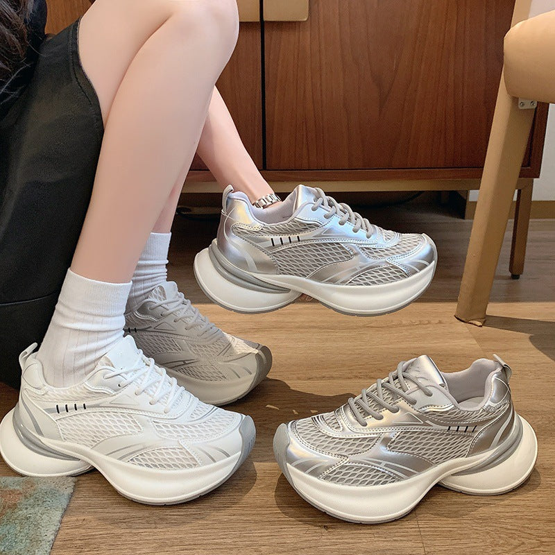Damen Sportliche Hochleistungs Sneakers R&B