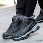Damen Winterstiefel mit isolierenden Eigenschaften und rutschfester Sohle R&B
