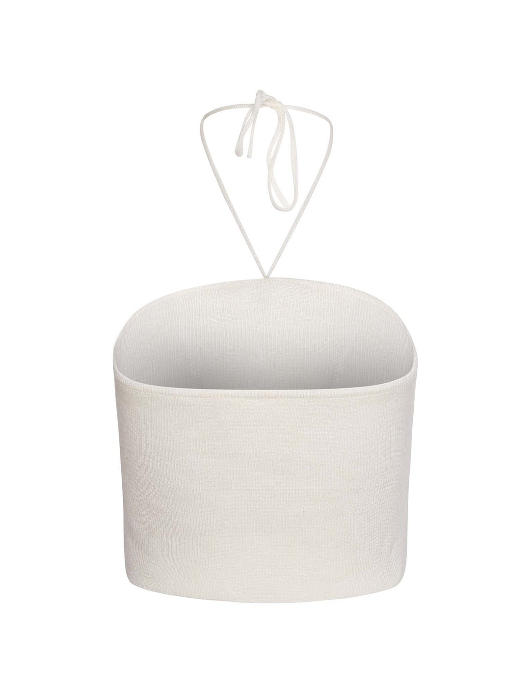 Damen gehäkeltes Crop-Top mit floraler Stickerei R&B
