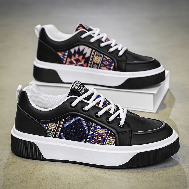 Damen modische Sneakers mit zeitgemäßem Ethno-Muster