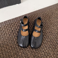 Damen Elegante Ballerinas mit modischem Riemchen und komfortabler Innensohle R&B