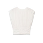 Damen modisches Oversize-Top mit raffiniertem Bund R&B